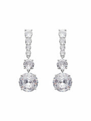 The Timeless Diamond: Silver Jewelry Set for Wedding | Nana Jacqueline