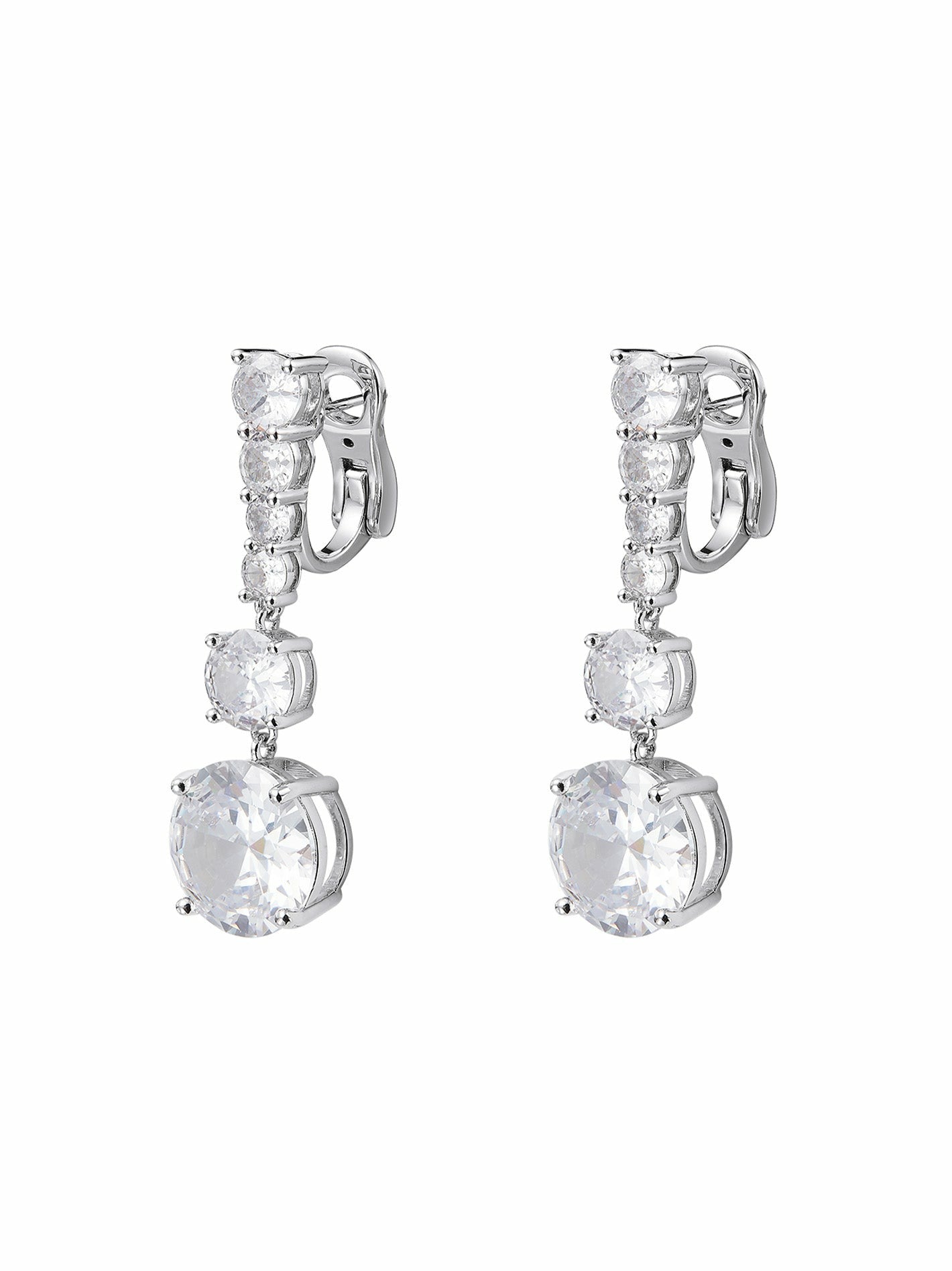 The Timeless Diamond: Silver Jewelry Set for Wedding | Nana Jacqueline