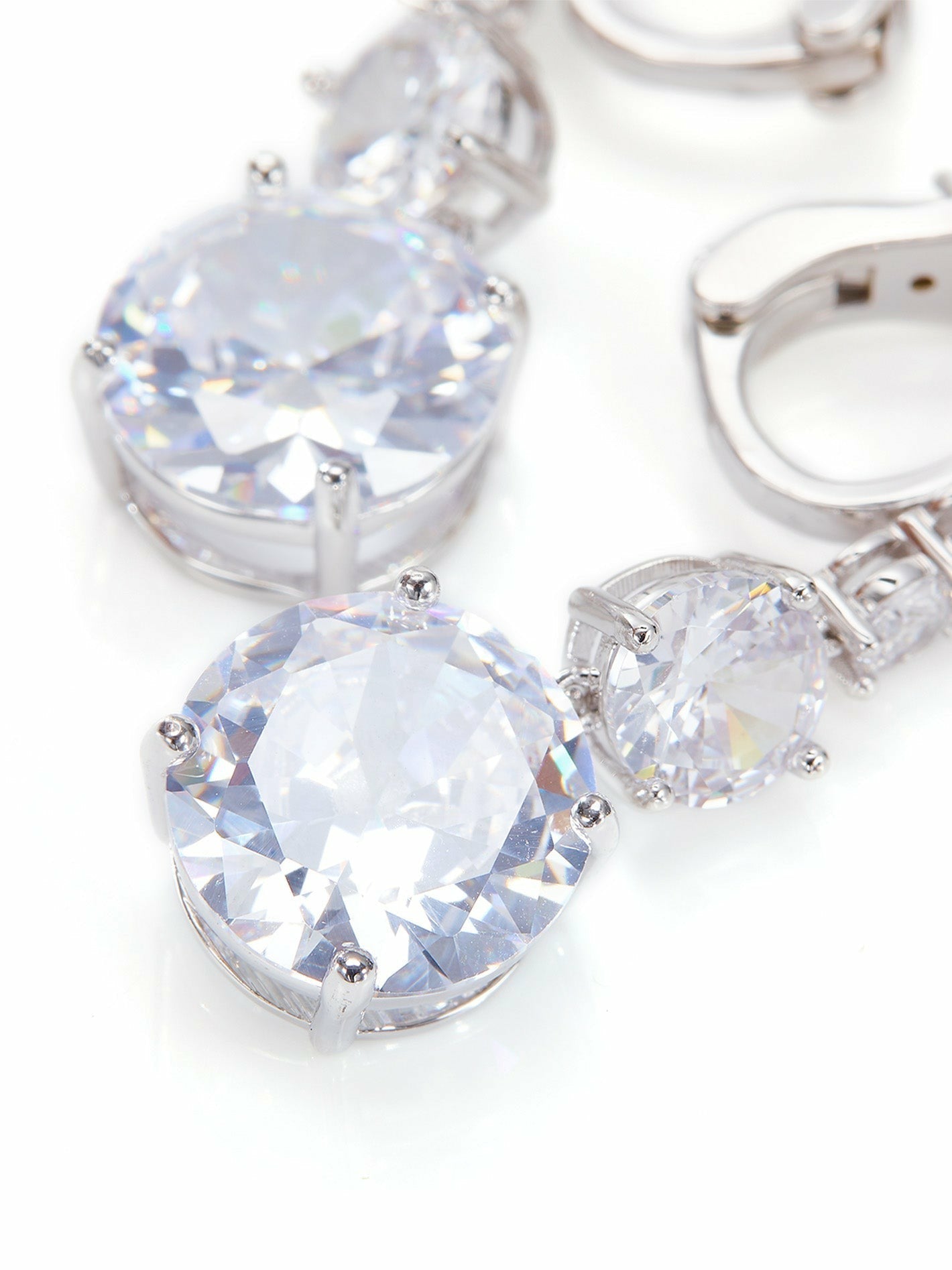The Timeless Diamond: Silver Jewelry Set for Wedding | Nana Jacqueline