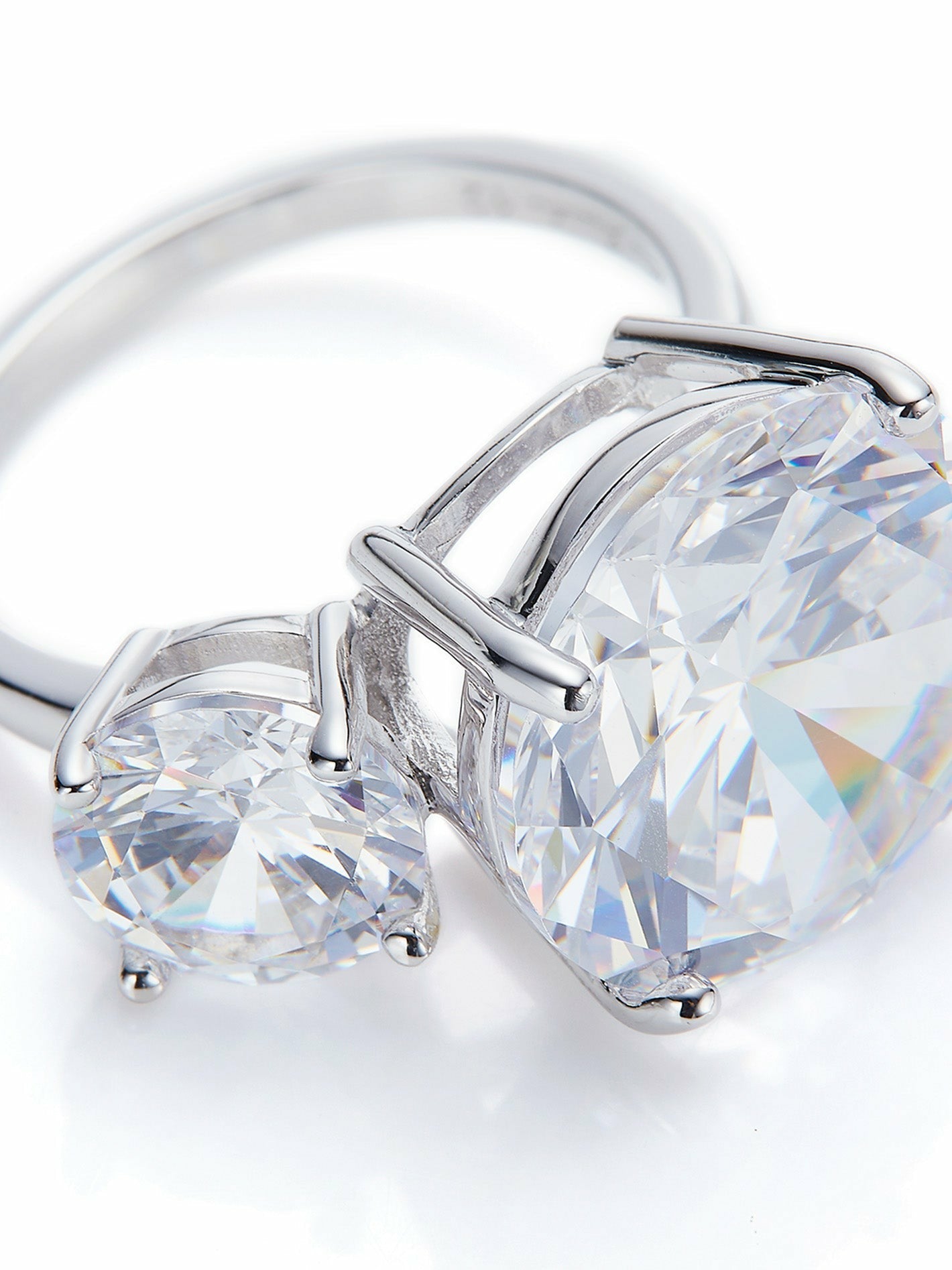 The Timeless Diamond: Silver Jewelry Set for Wedding | Nana Jacqueline