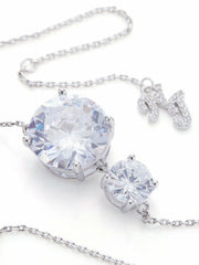 Timeless Glow: Silver Jewelry Set for Mother's Day Gift | Nana Jacqueline