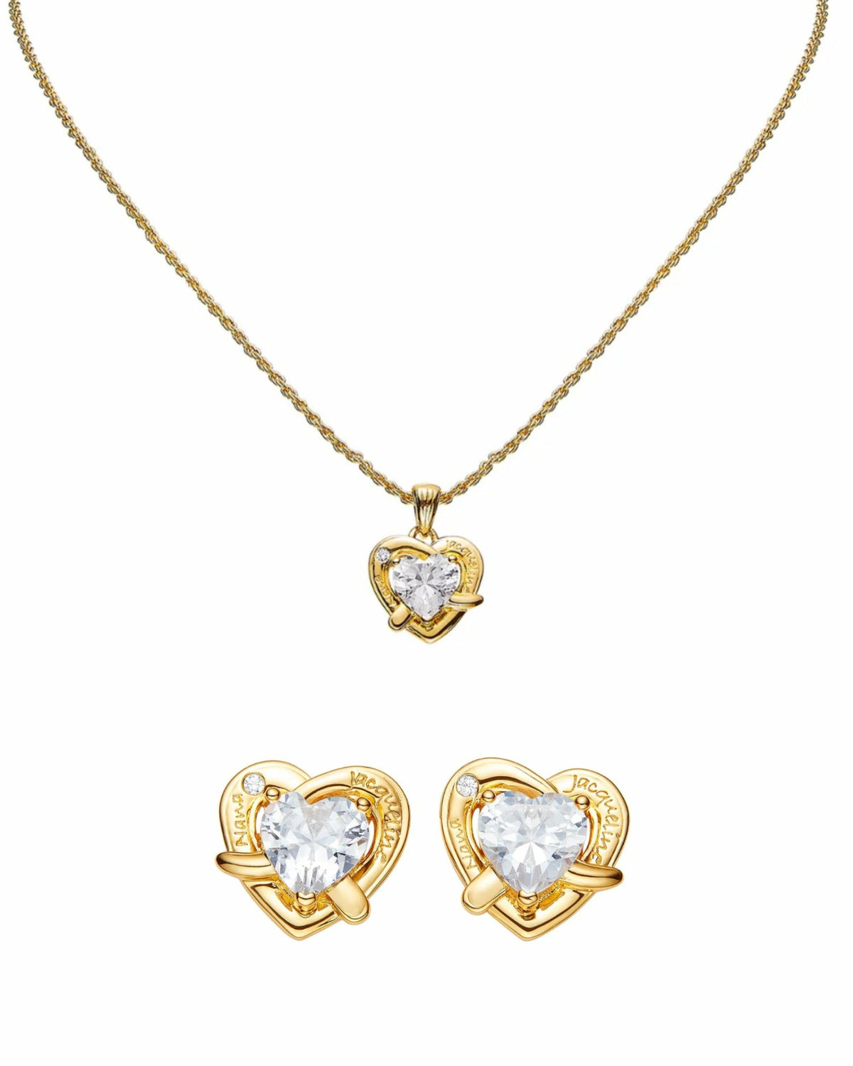 Luminous Grace: Gold Jewelry Set for Mother's Day Gift | Nana Jacqueline