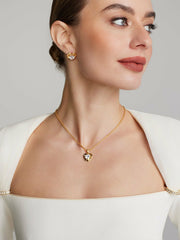 Luminous Grace: Gold Jewelry Set for Mother's Day Gift | Nana Jacqueline