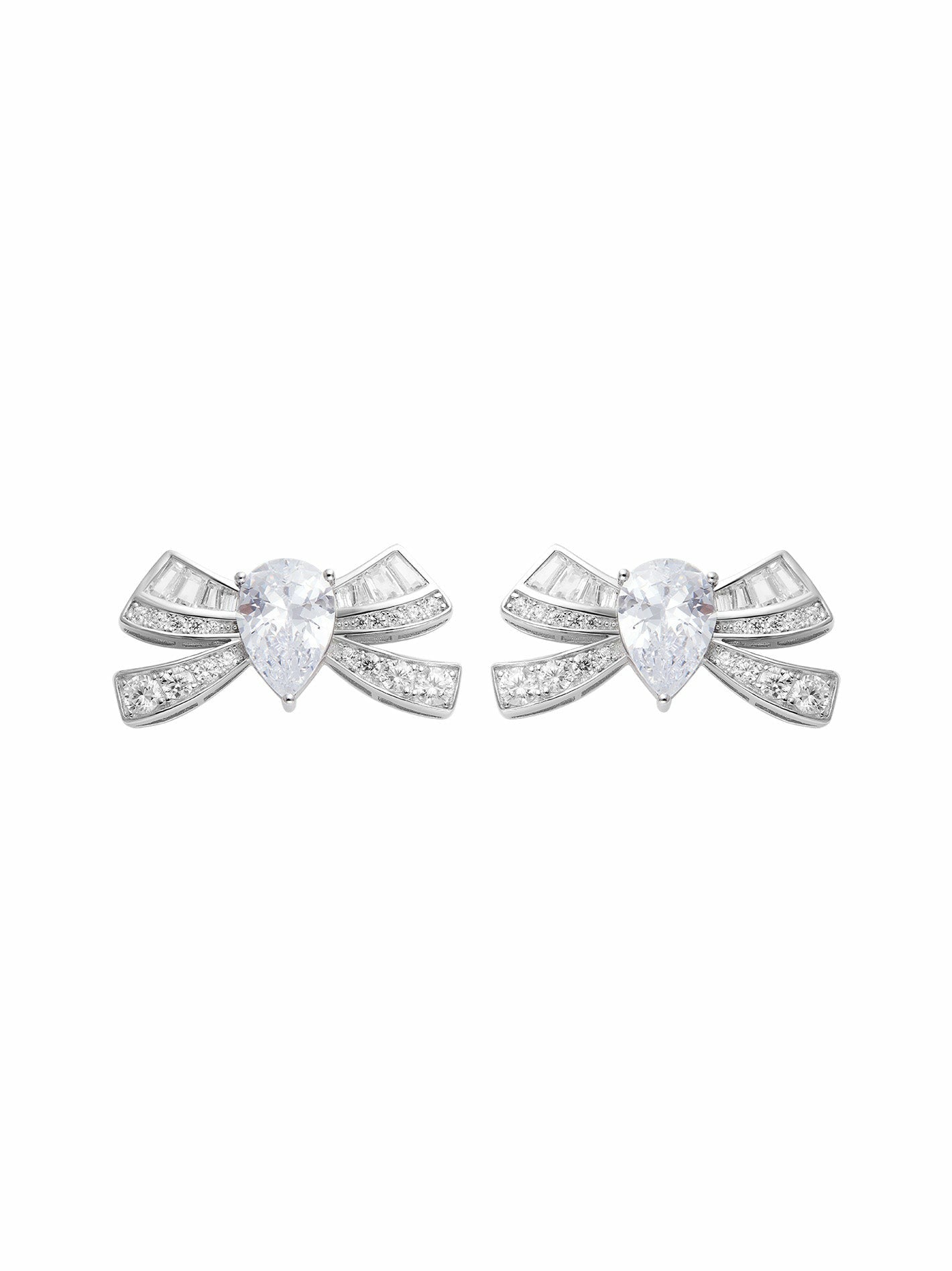 Timeless Ribbon: Silver Jewelry Set for Mother's Day Gift | Nana Jacqueline