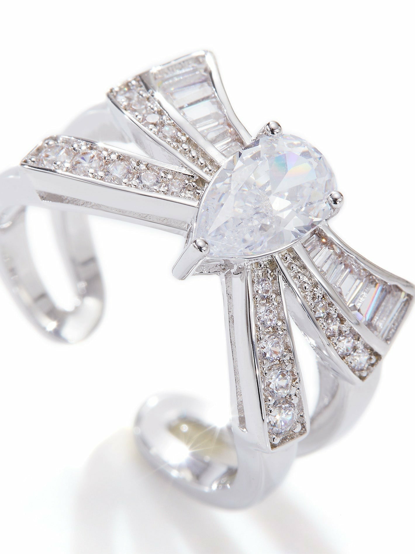 Timeless Ribbon: Silver Jewelry Set for Mother's Day Gift | Nana Jacqueline