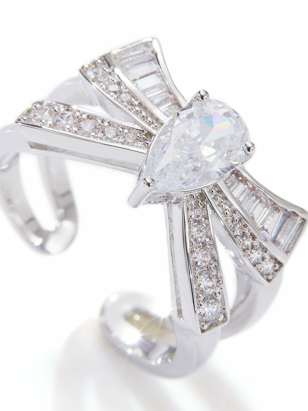 Timeless Ribbon: Silver Jewelry Set for Mother's Day Gift | Nana Jacqueline