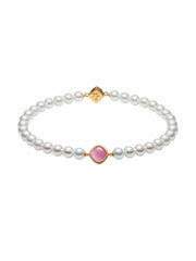 Pearl Embrace: White Pink Jewelry Bundle for Mother's Day Gift | Nana Jacqueline