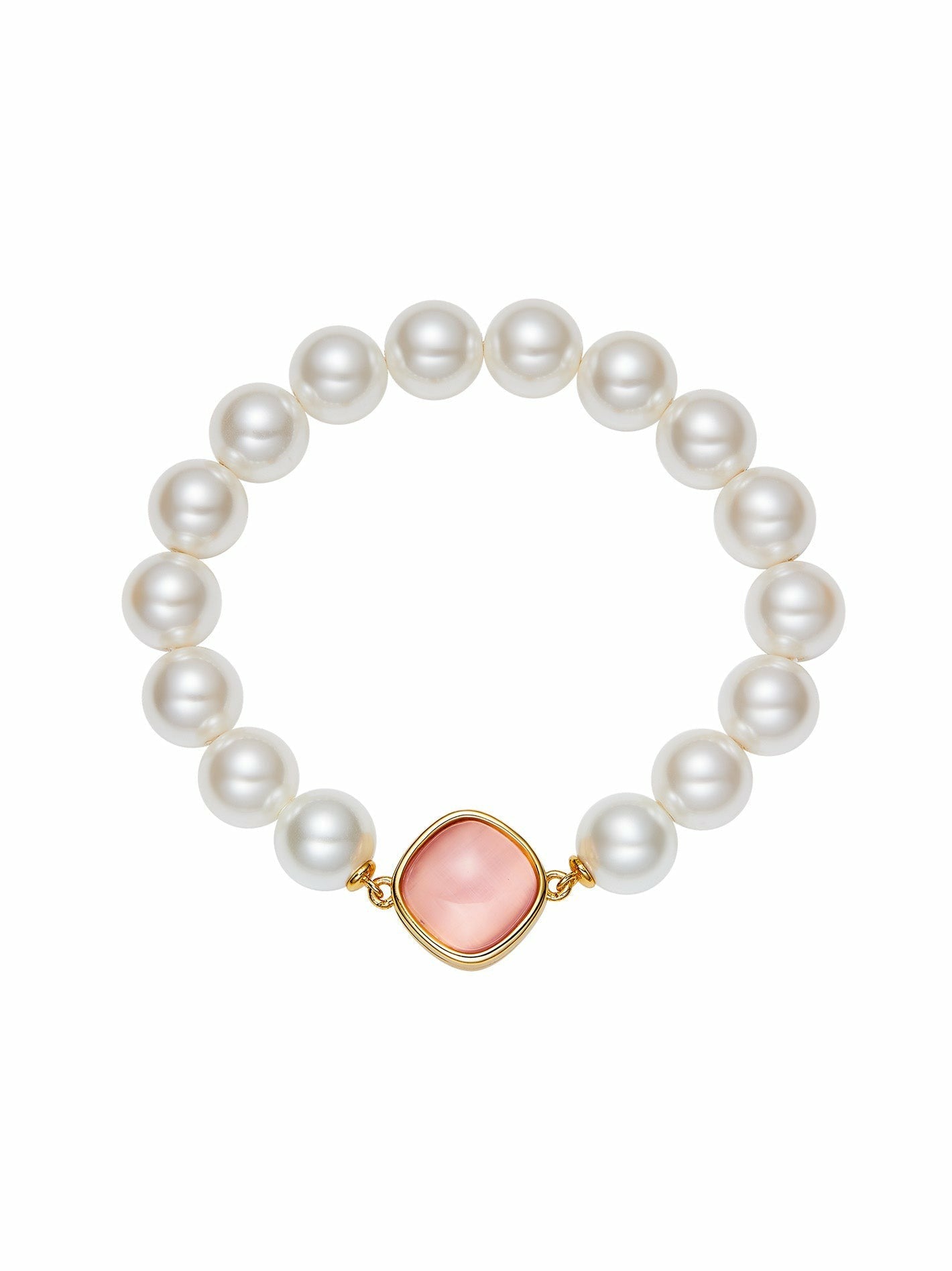 Pearl Embrace: White Pink Jewelry Bundle for Mother's Day Gift | Nana Jacqueline