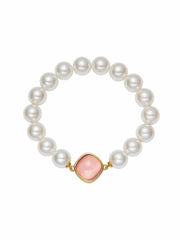 Pearl Embrace: White Pink Jewelry Bundle for Mother's Day Gift | Nana Jacqueline