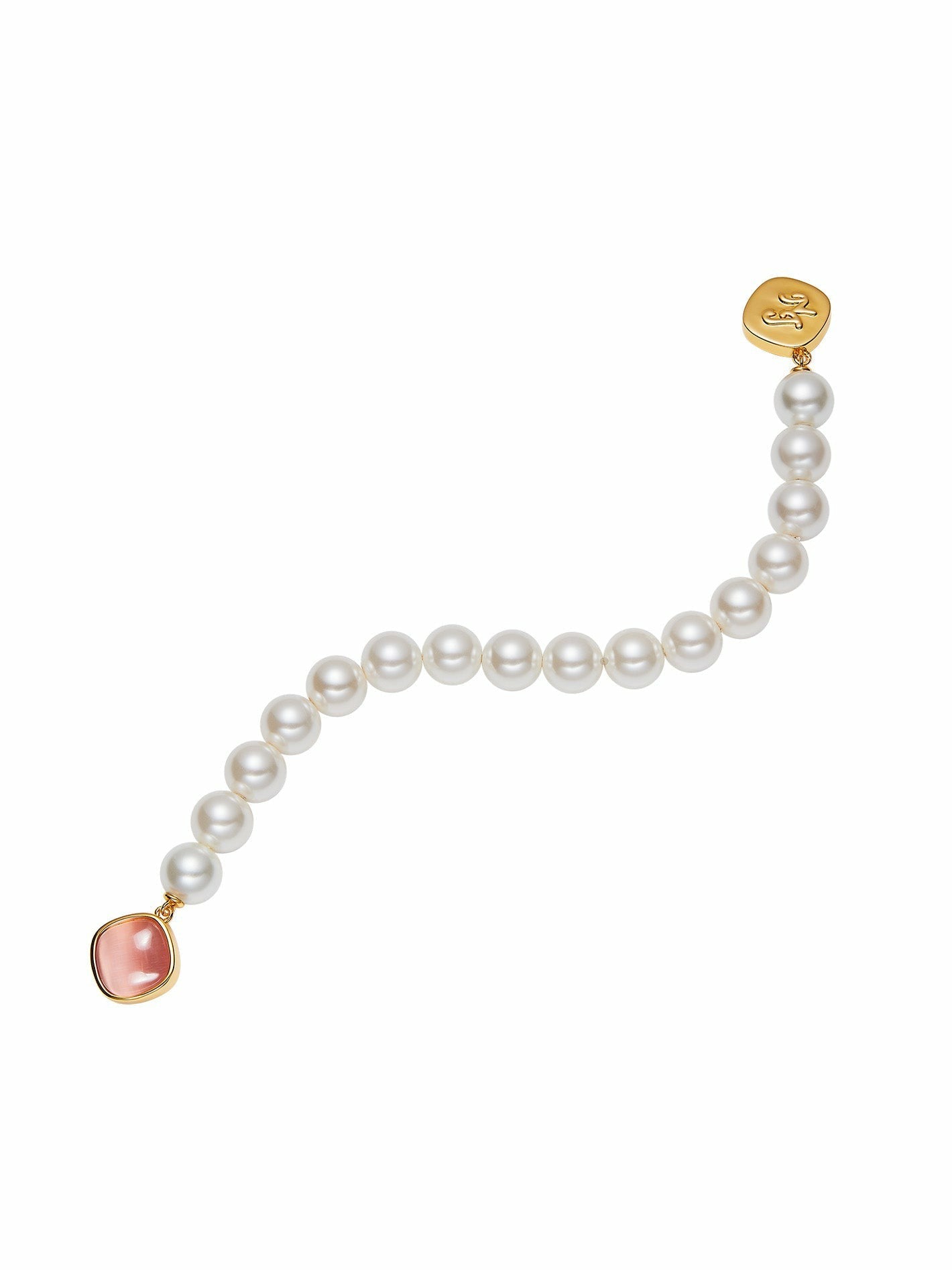 Pearl Embrace: White Pink Jewelry Bundle for Mother's Day Gift | Nana Jacqueline