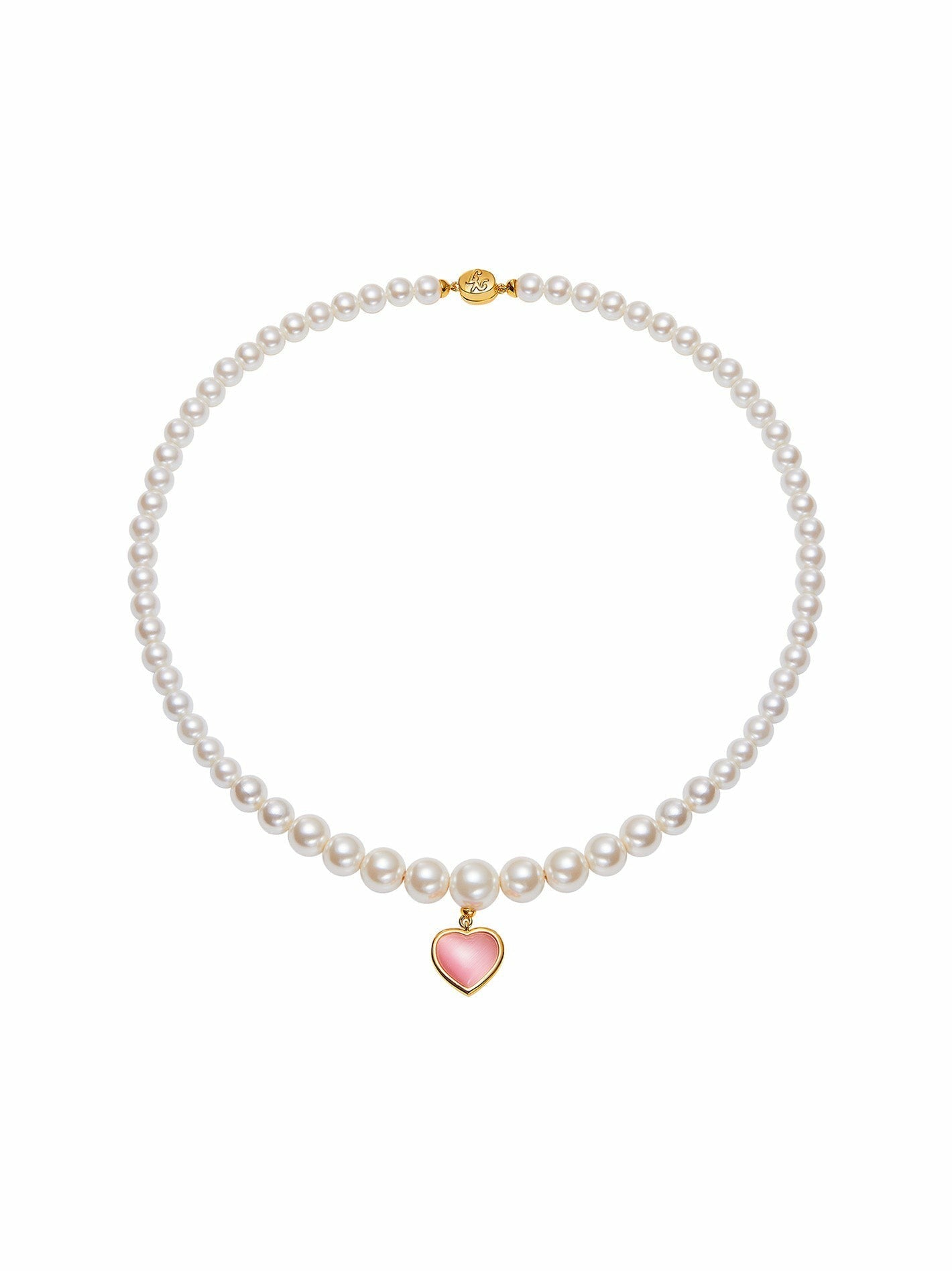 Pink Heart: Pink Jewelry Set for Valentine's Day Gifting | Nana Jacqueline