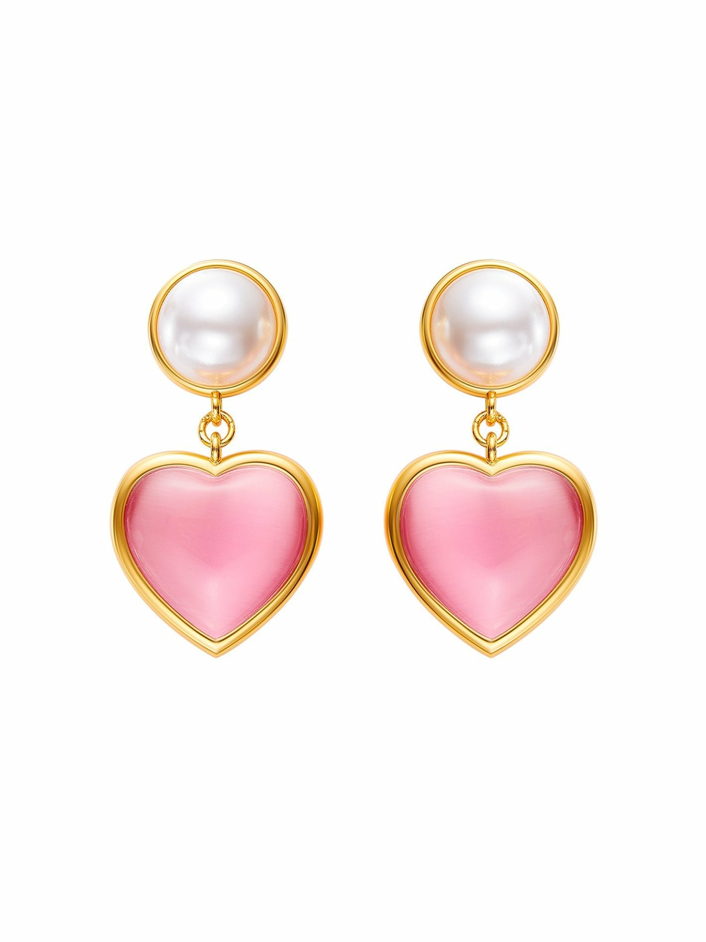 Pink Heart: Pink Jewelry Set for Valentine's Day Gifting | Nana Jacqueline