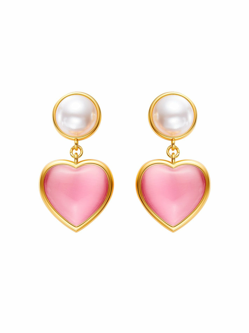 Pink Heart: Pink Jewelry Set for Valentine's Day Gifting | Nana Jacqueline
