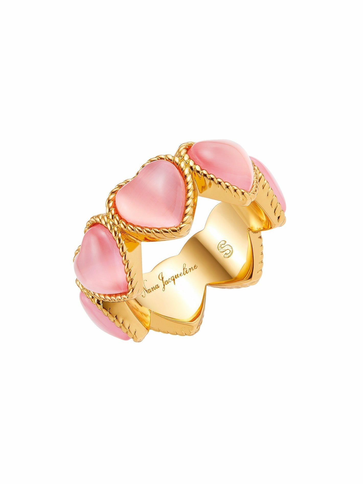 Pink Heart: Pink Jewelry Set for Valentine's Day Gifting | Nana Jacqueline