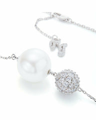 Elegance in Pearl: White Jewelry Set for Mother's Day Gift | Nana Jacqueline