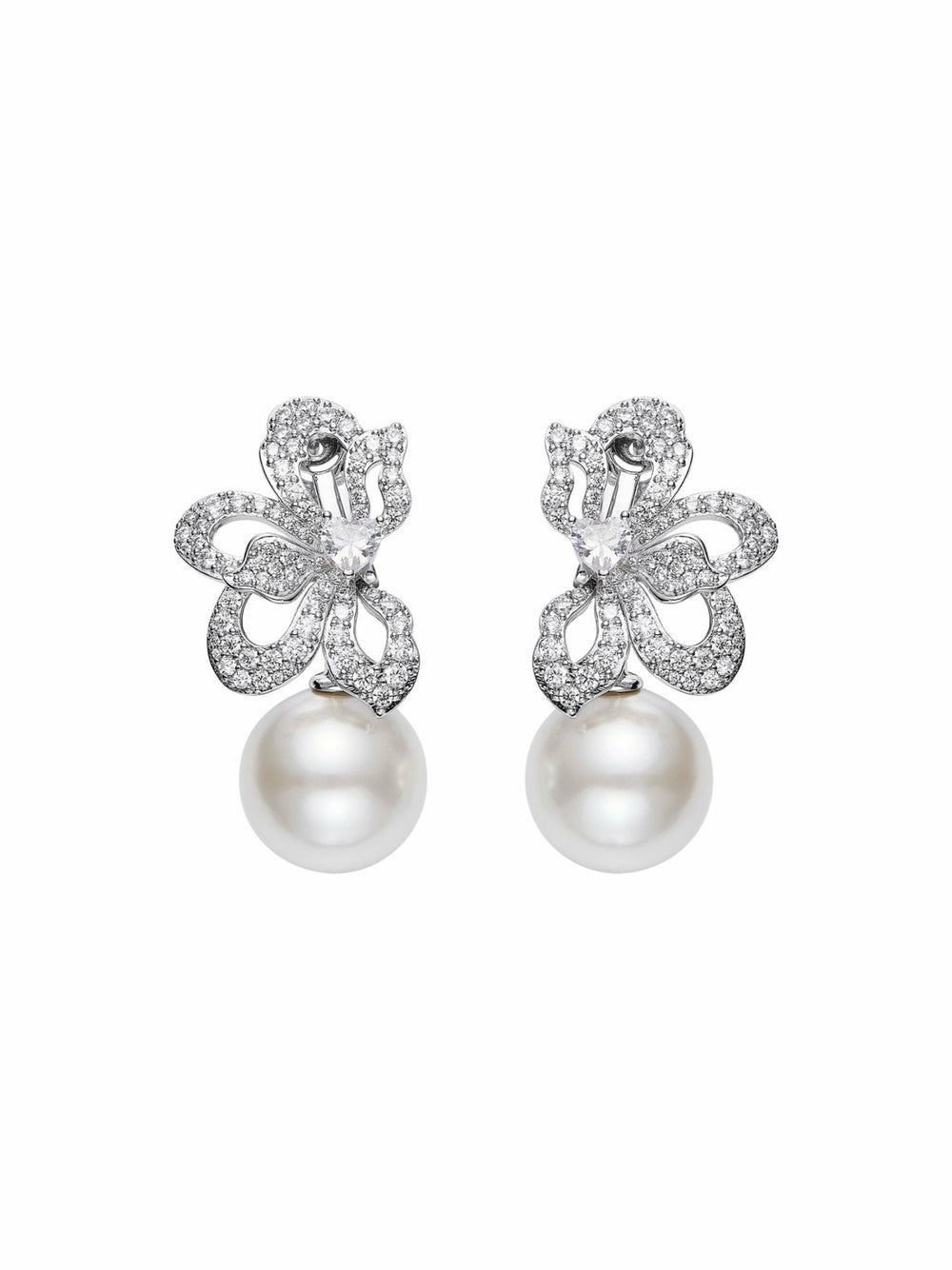 Elegance in Pearl: White Jewelry Set for Mother's Day Gift | Nana Jacqueline