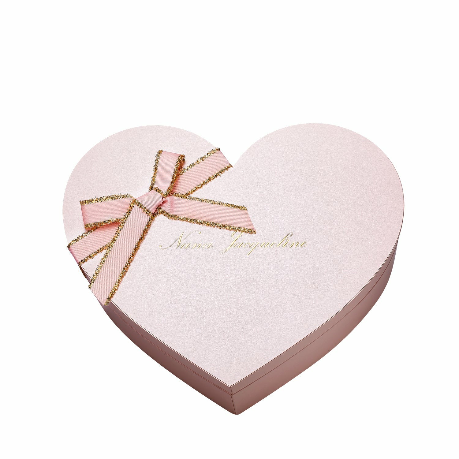 Accessory Heart Gift Box: Pink Gift Box for Gift Giving | Nana Jacqueline