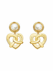 Felicity Pearl Earrings: Gold Earrings for Date Night | Nana Jacqueline