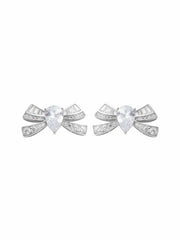 Claira Earrings: White Earrings for Bridal Shower | Nana Jacqueline