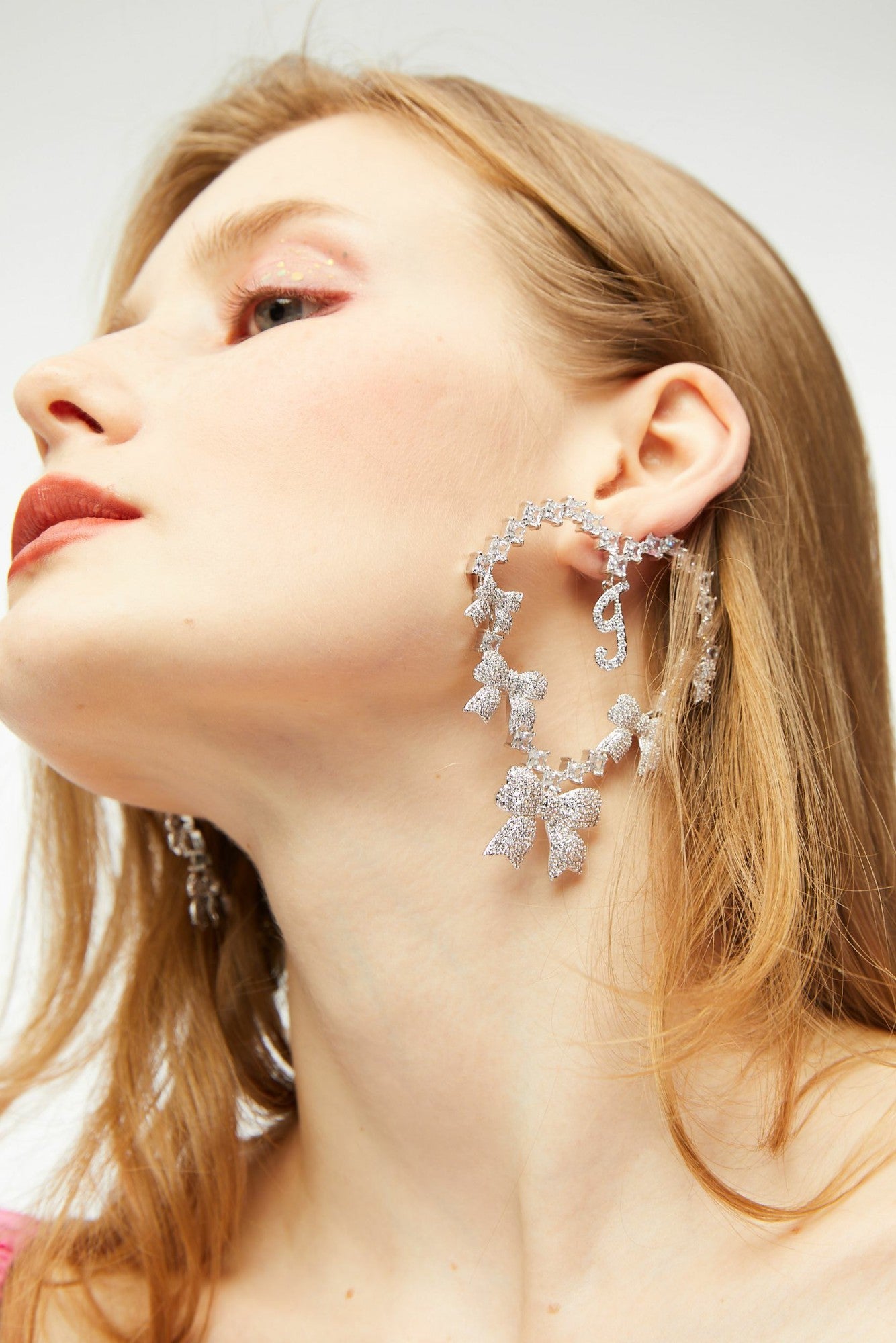Limited Edition NJ Love Earrings: Silver Earrings for Party | Nana Jacqueline