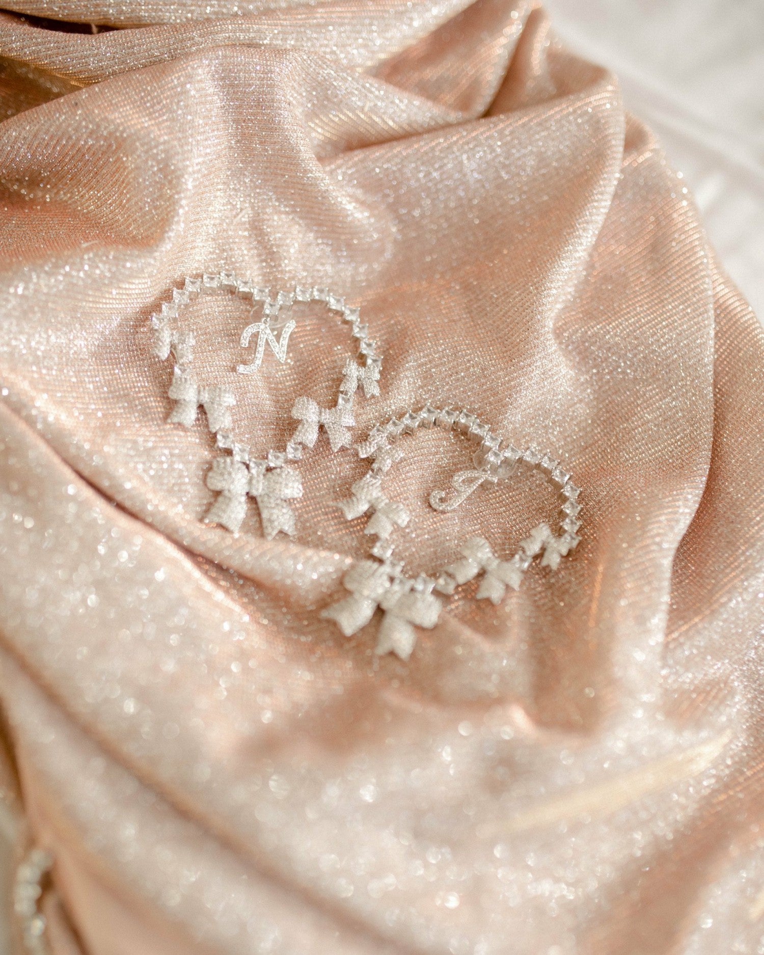 Limited Edition NJ Love Earrings: Silver Earrings for Party | Nana Jacqueline
