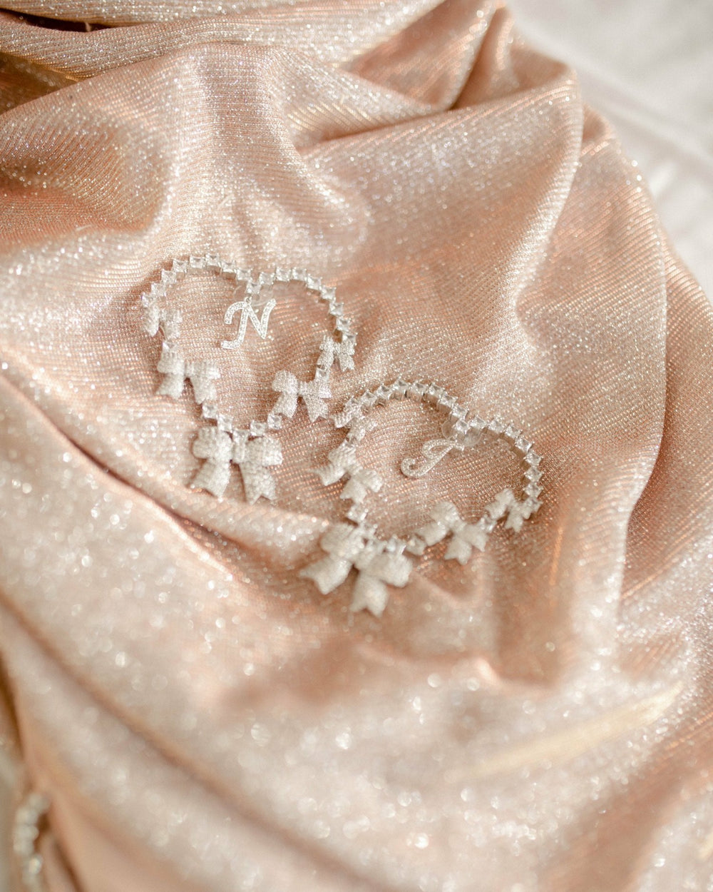 Limited Edition NJ Love Earrings: Silver Earrings for Party | Nana Jacqueline