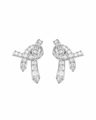 Nicolette Earrings: White Earrings for Bridal Shower | Nana Jacqueline