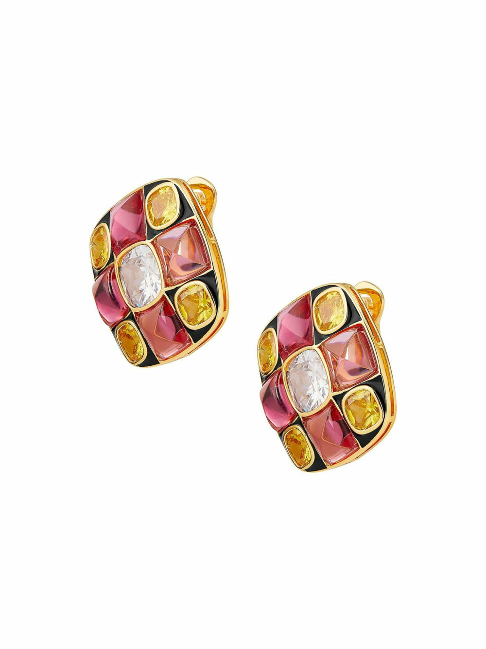 Cassandra Earrings: Pink Earrings for Cocktail Party | Nana Jacqueline