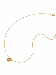 Lumi Floral Pendant Gold Necklace | Nana Jacqueline