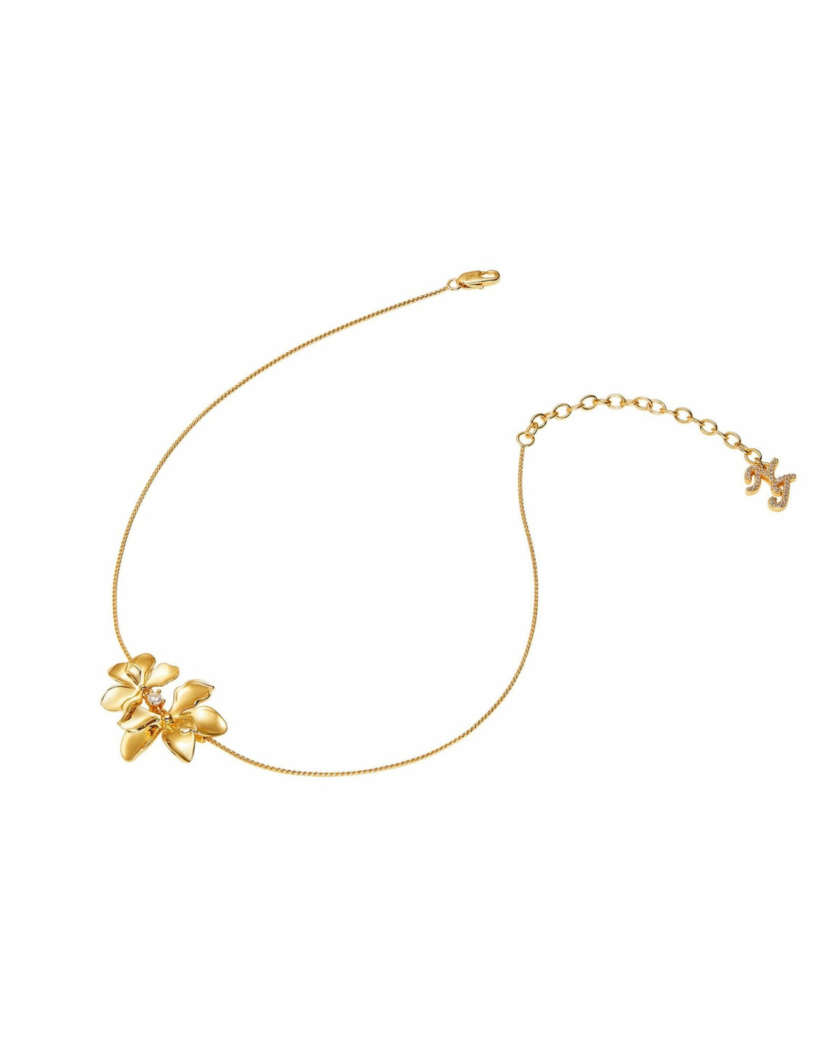 Florence Necklace: Gold Necklace for Wedding Guest | Nana Jacqueline