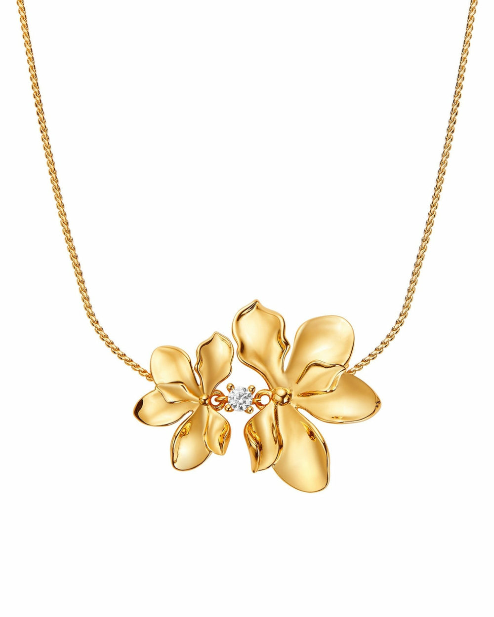 Florence Necklace: Gold Necklace for Wedding Guest | Nana Jacqueline