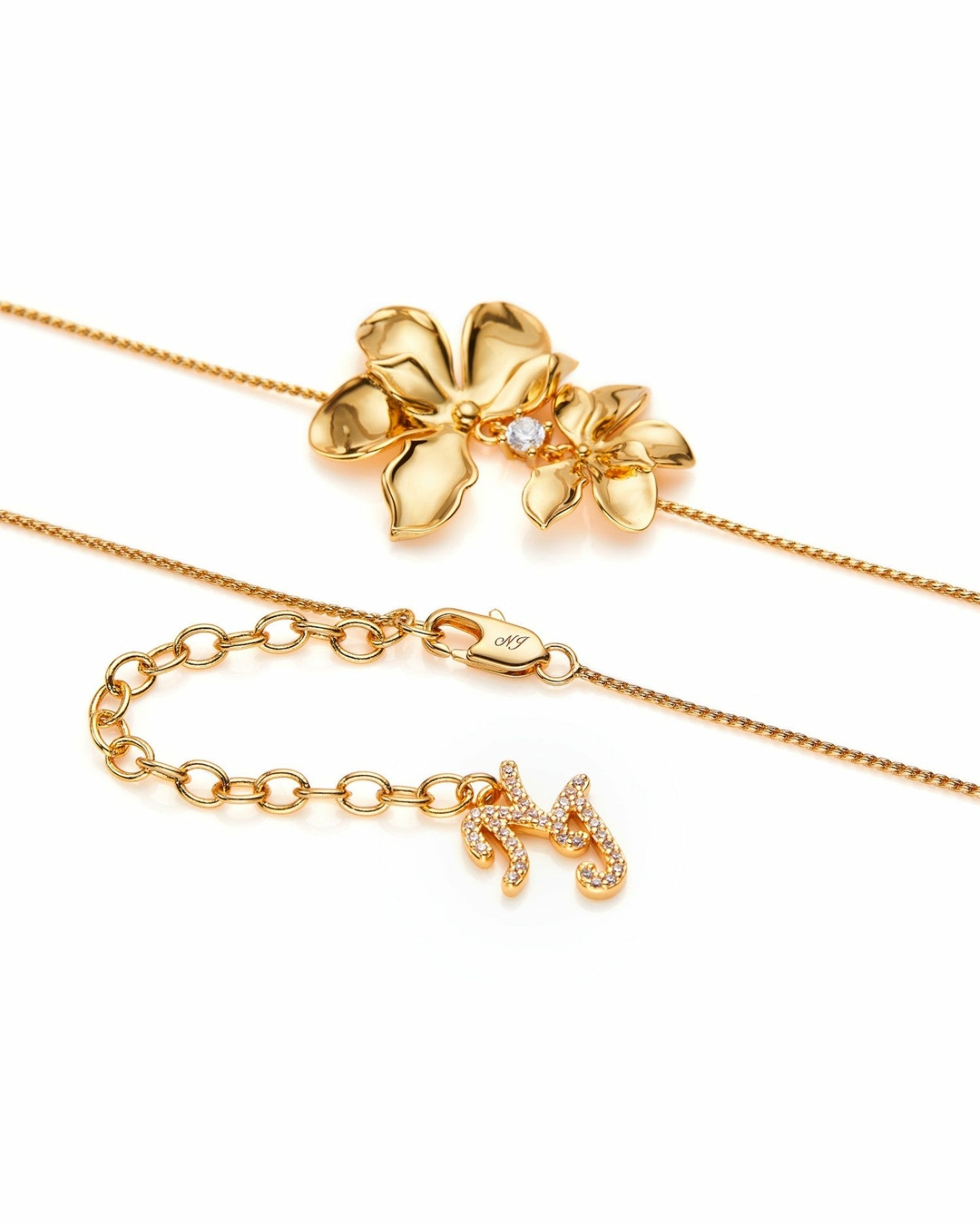 Florence Necklace: Gold Necklace for Wedding Guest | Nana Jacqueline