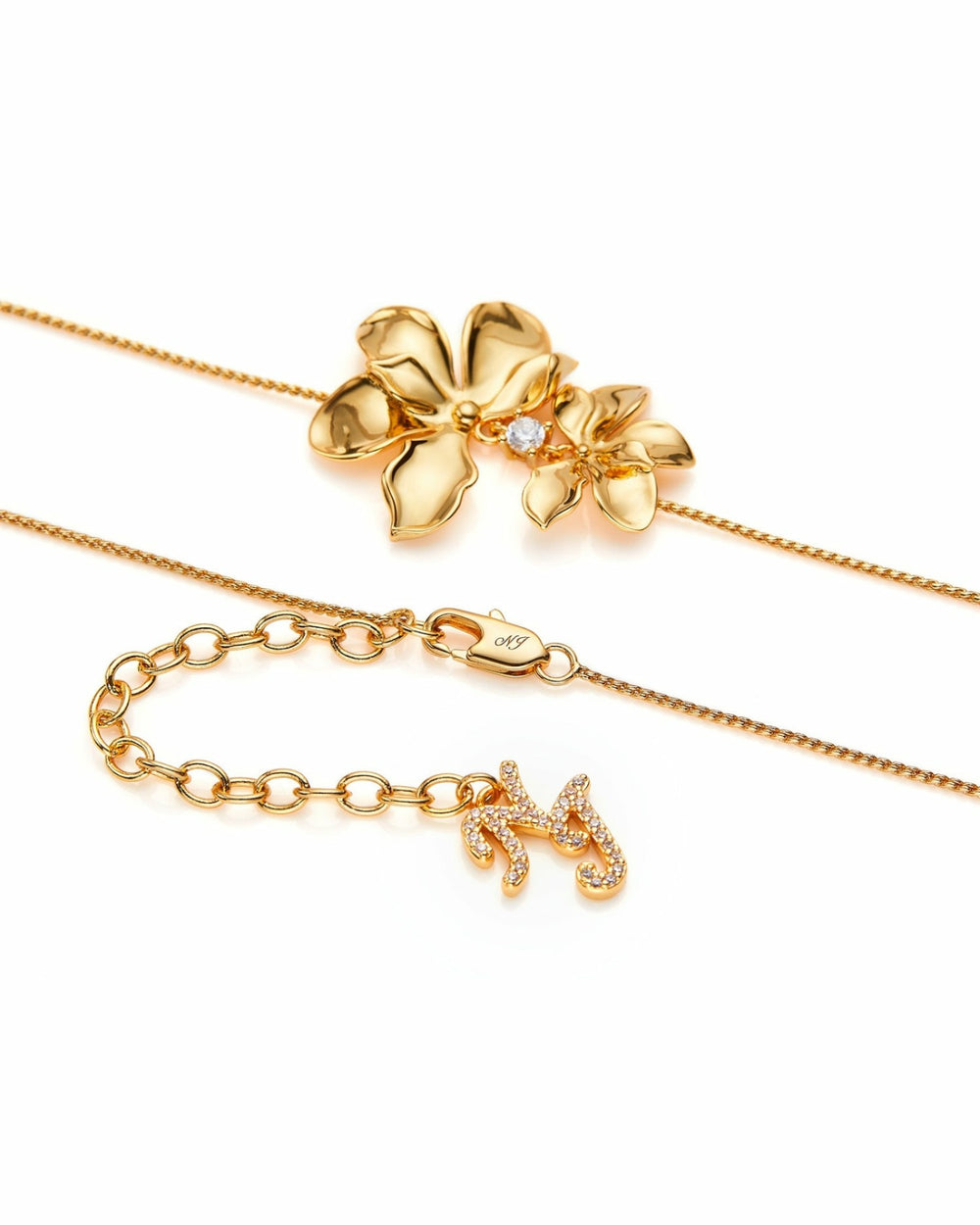 Florence Necklace: Gold Necklace for Wedding Guest | Nana Jacqueline