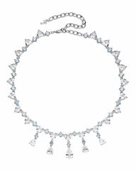 Maya Necklace: Blue Necklace for Wedding Guest | Nana Jacqueline