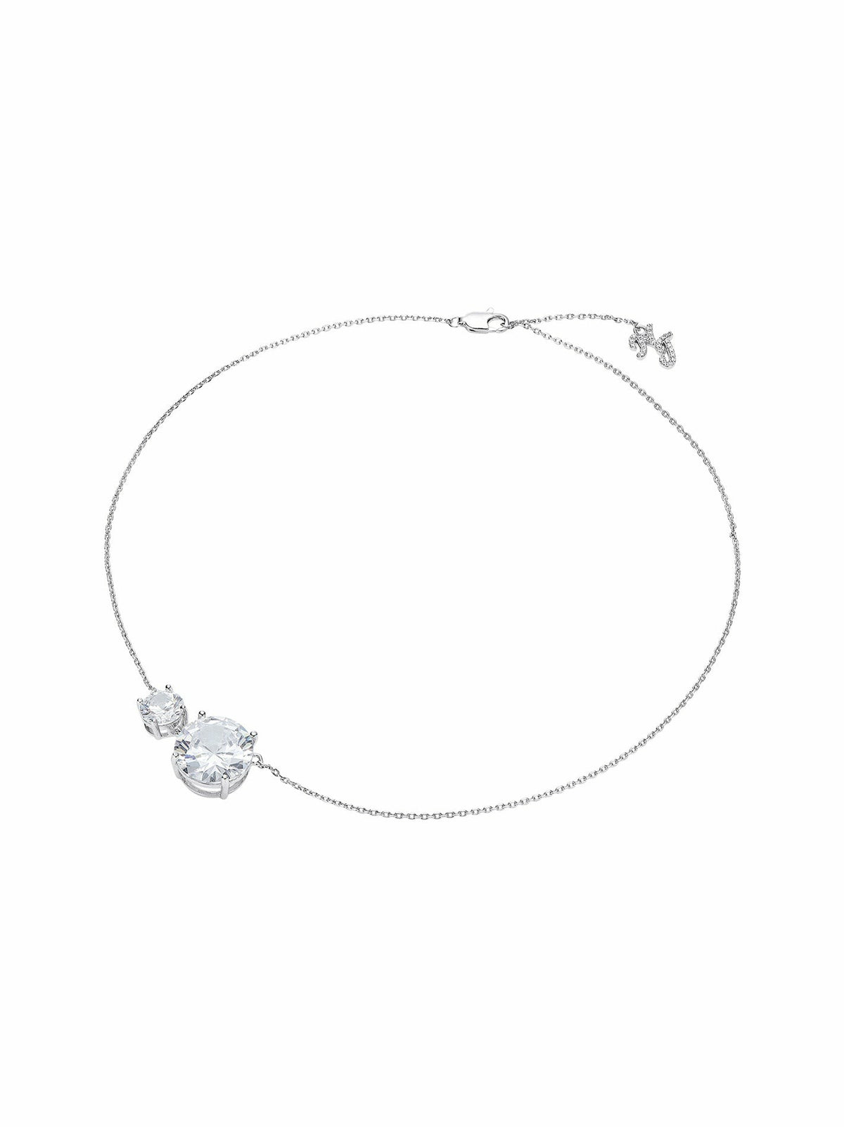 Nadine Necklace: Silver Necklace for Wedding After-Party | Nana Jacqueline
