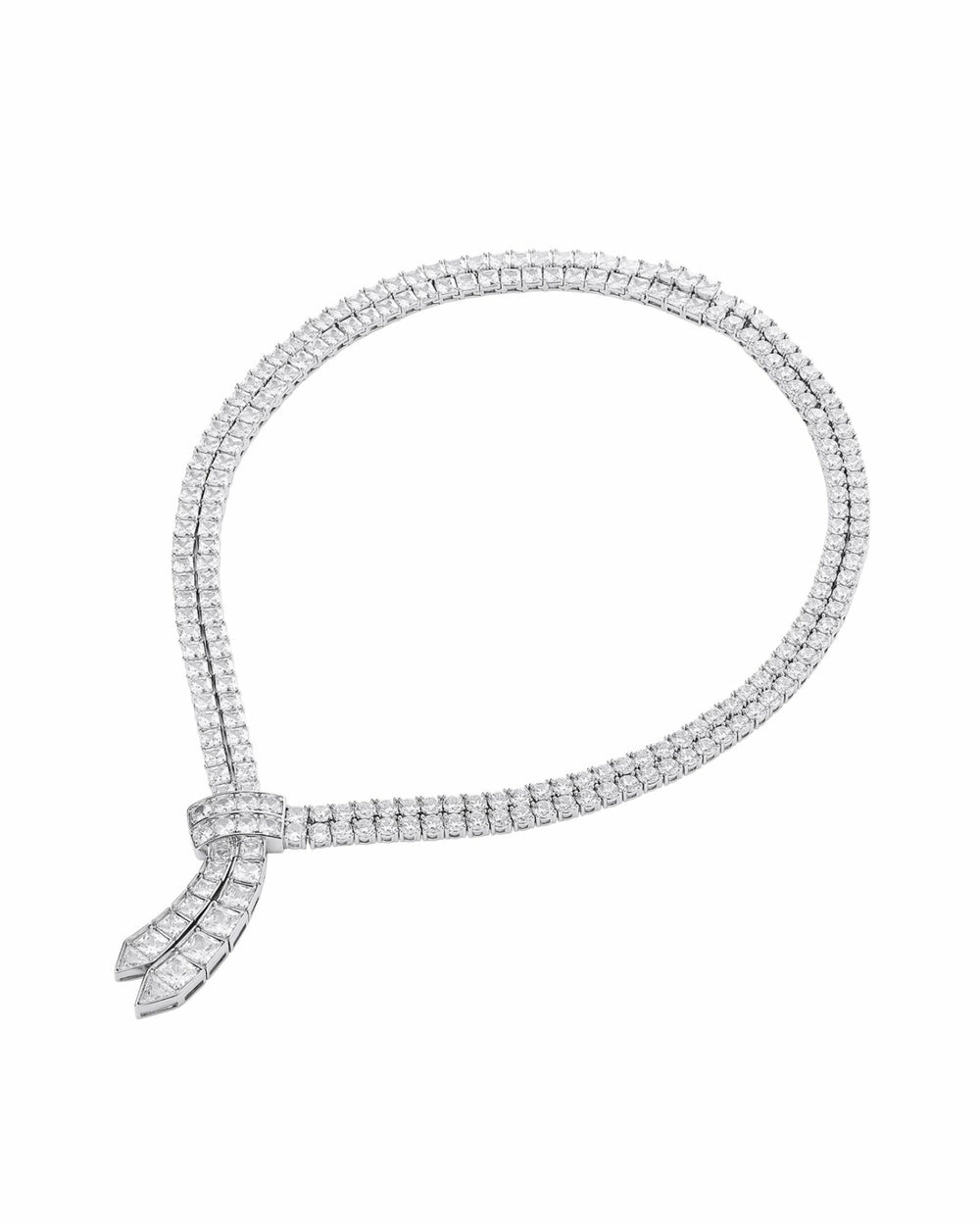 Fiona Necklace: White Necklace for Formal Events | Nana Jacqueline