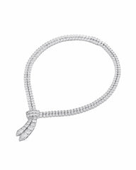 Fiona Necklace: White Necklace for Formal Events | Nana Jacqueline
