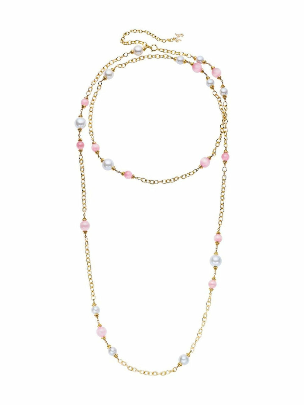 Isabella Pearl Necklace: Pink Necklace for Bridal Shower | Nana Jacqueline