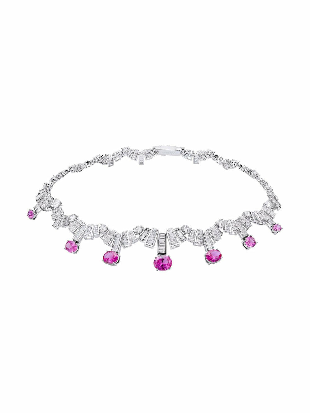 Keira Necklace: Pink Necklace for Cocktail Party | Nana Jacqueline