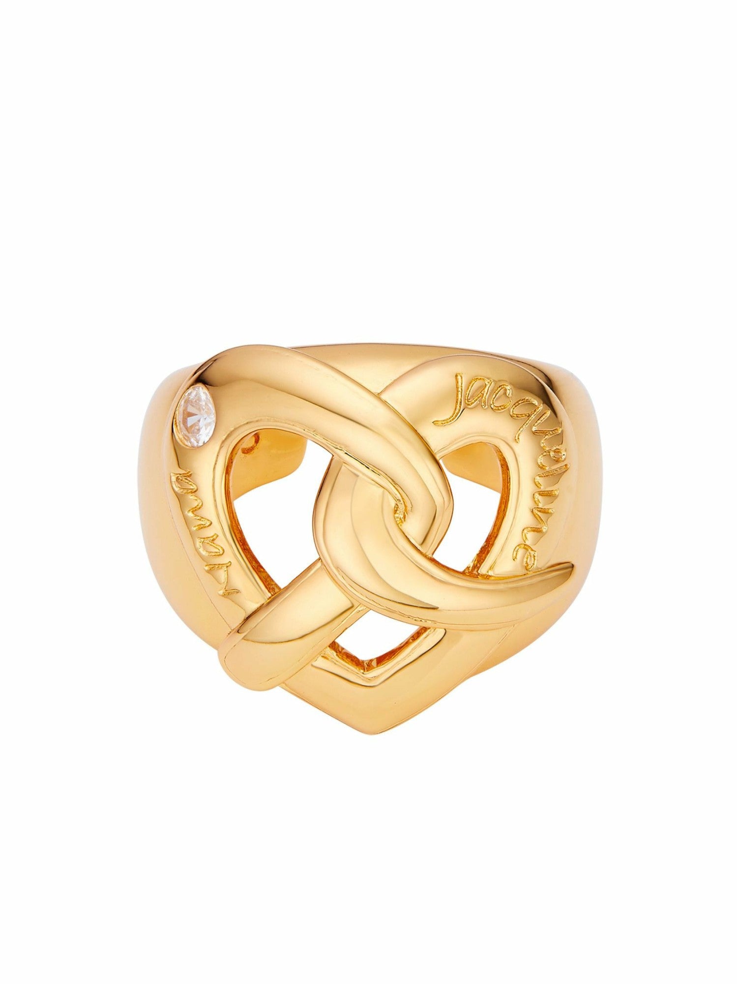 Anika Ring: Gold Ring for Date Night | Nana Jacqueline