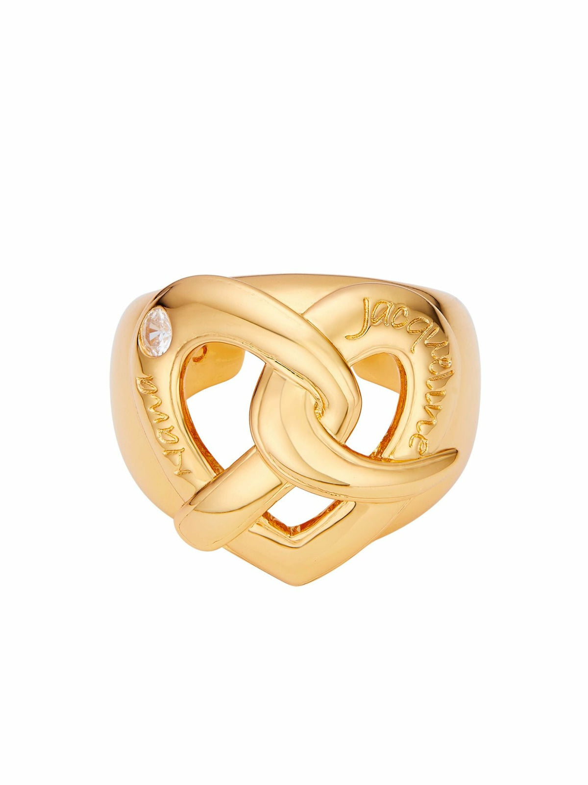 Anika Ring: Gold Ring for Date Night | Nana Jacqueline
