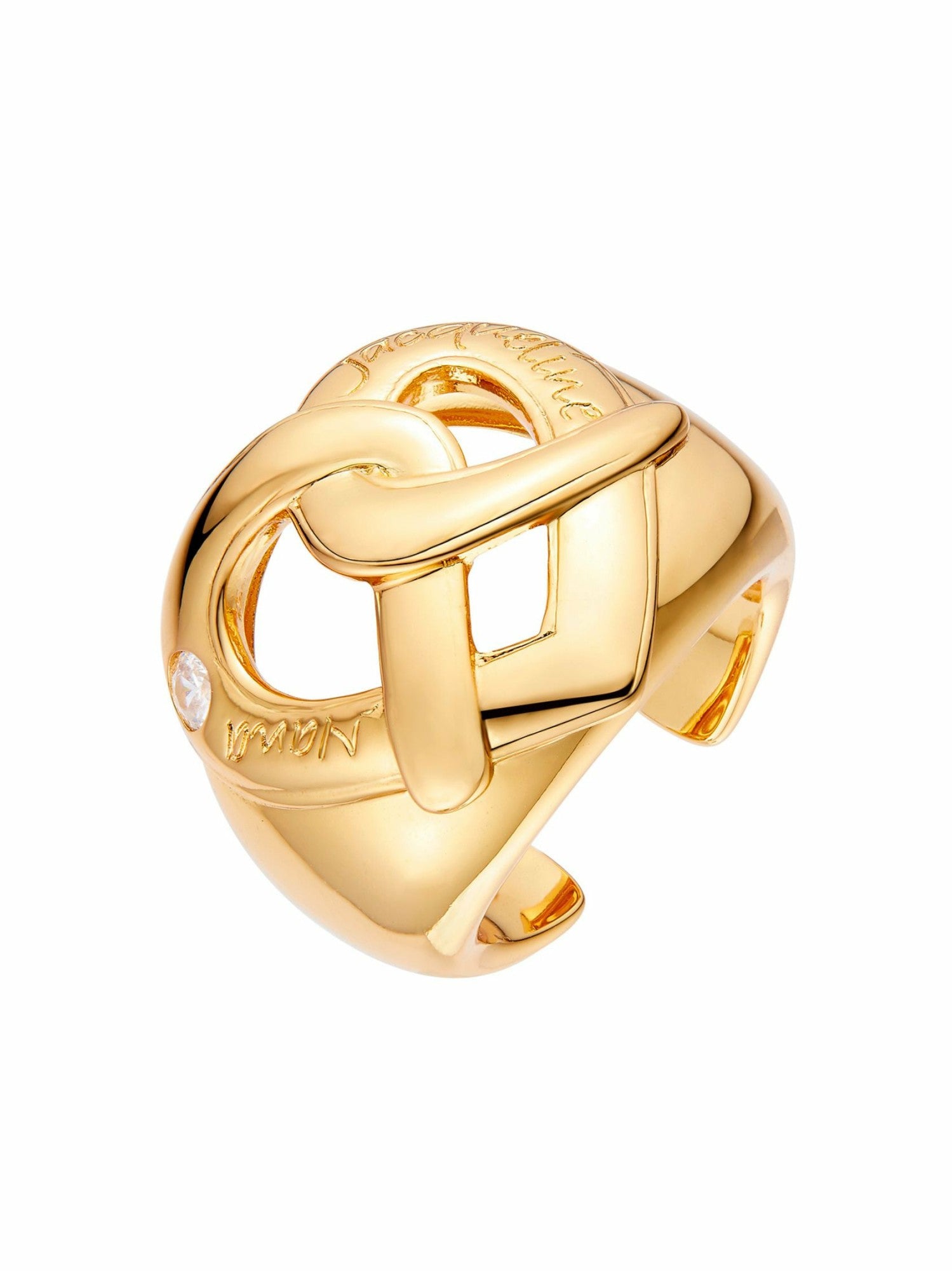 Anika Ring: Gold Ring for Date Night | Nana Jacqueline