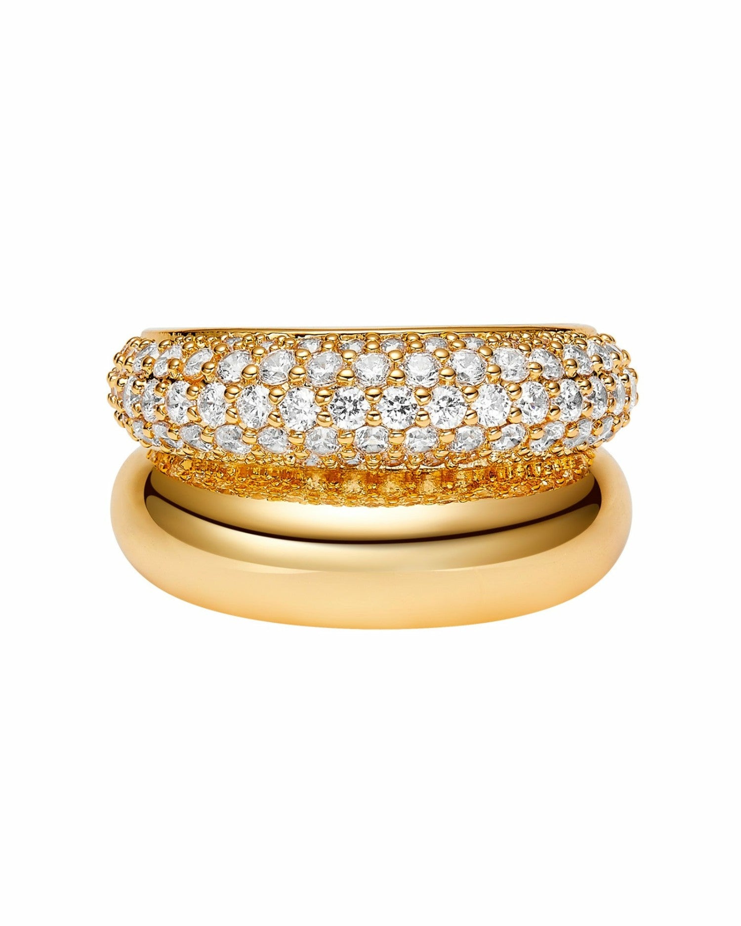 Théa Ring: Gold Ring for Evening Events | Nana Jacqueline