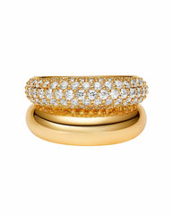 Théa Ring: Gold Ring for Evening Events | Nana Jacqueline