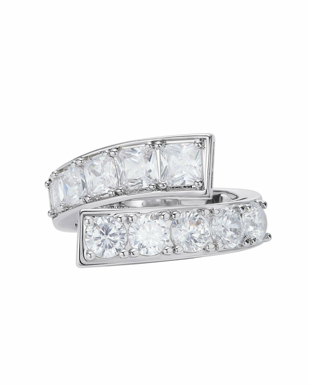 Nicolette Ring: White Ring for Cocktail Party | Nana Jacqueline
