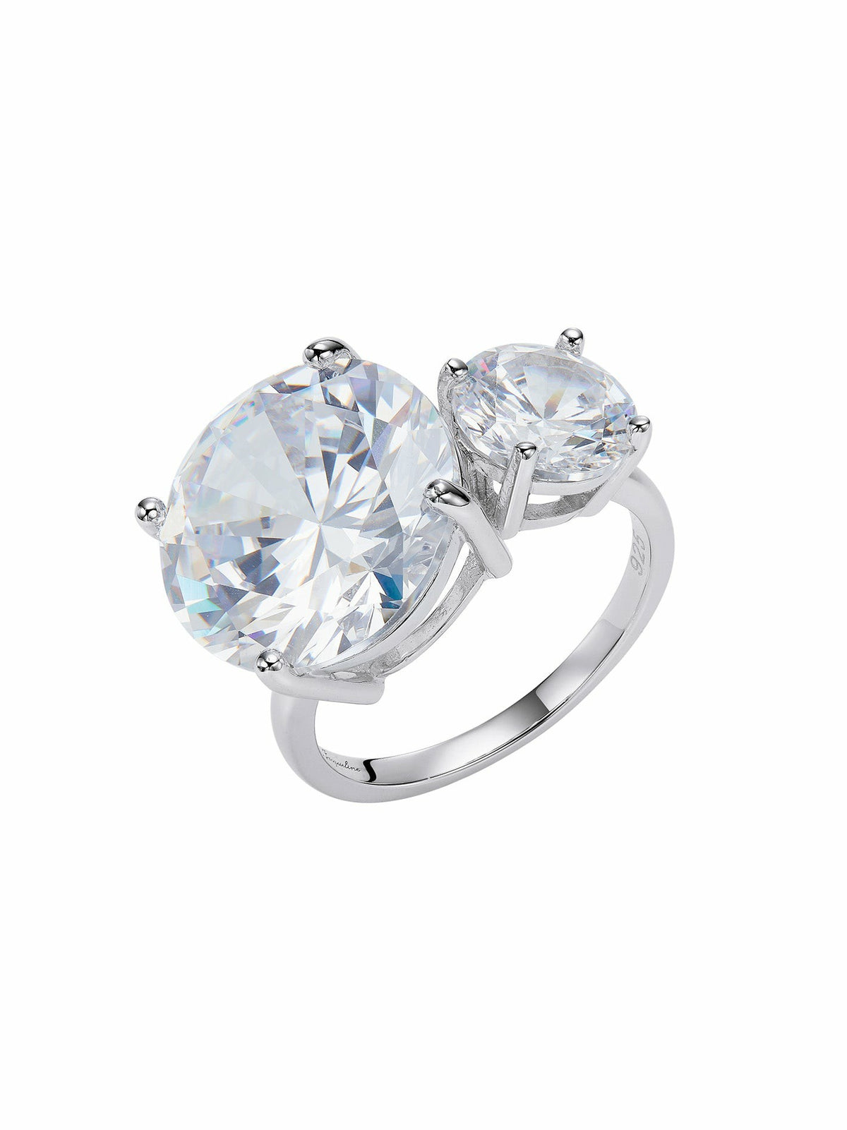 Rachel Ring: Silver Ring for Engagement Party | Nana Jacqueline