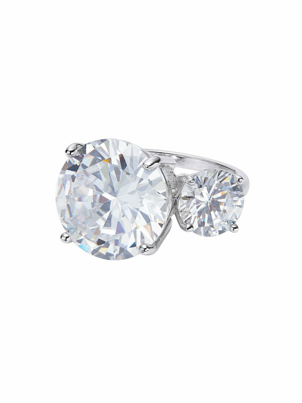 Rachel Ring: Silver Ring for Engagement Party | Nana Jacqueline