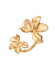 Florence Ring: Gold Ring for Cocktail Party | Nana Jacqueline