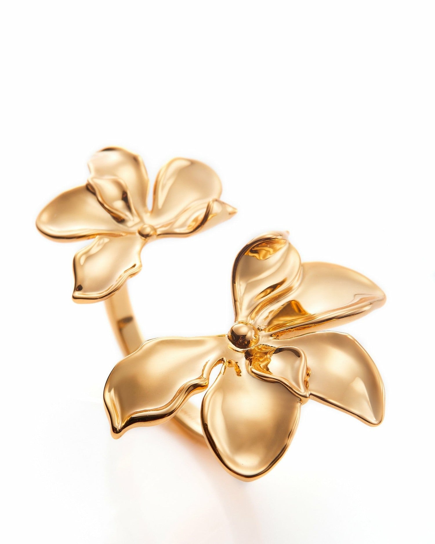 Florence Ring: Gold Ring for Cocktail Party | Nana Jacqueline