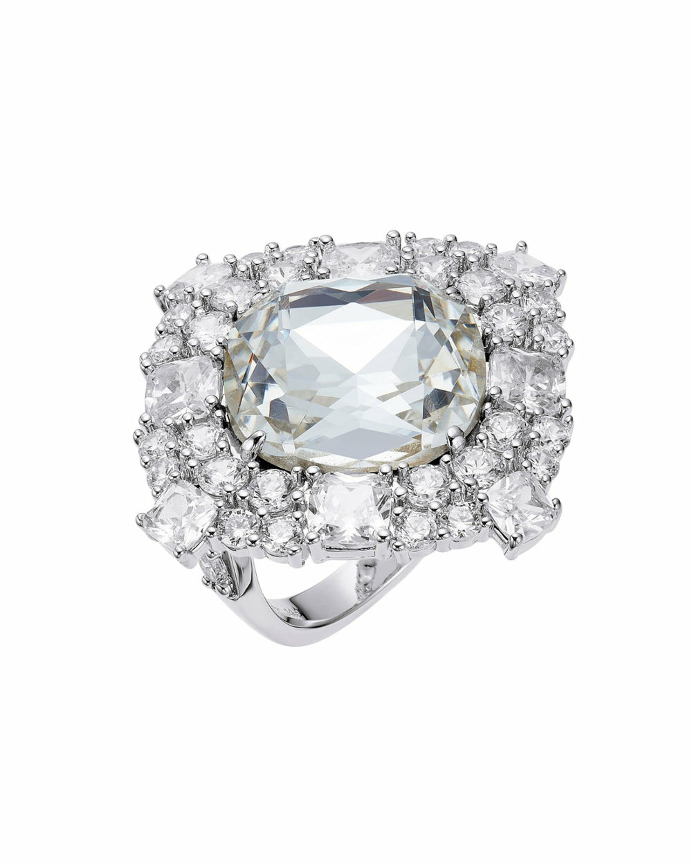 Zephina Ring: Silver Ring for Cocktail Party | Nana Jacqueline